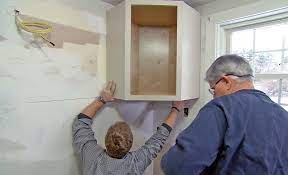 How To Install Kitchen Cabinets The