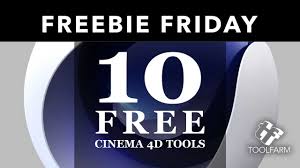 10 free cinema 4d tools freebiefriday