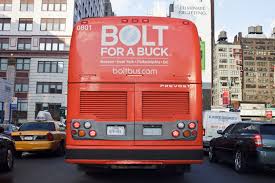 reports of boltbus have been