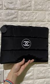 2024 chanel makeup cosmetic pouch
