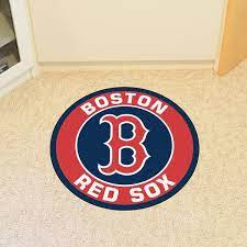 fanmats mlb boston red sox red 2 ft x
