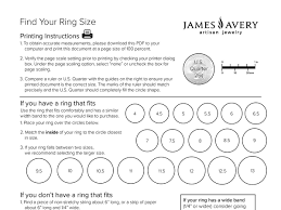 James Avery Ring Size Chart Best Picture Of Chart Anyimage Org