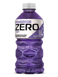 powerade zero g sugar free drink