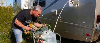 The location of the hookup will vary. How To Refill Fresh Water Tank While Boondocking Rv With Tito