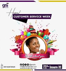 Great nigeria insurance plc, lagos, nigeria. Gni Plc On Twitter Happy Customer Service Week To Our Valued Customers This Week Is All About You We Take This Time Out In This Year S Celebration To Assure You Of Our