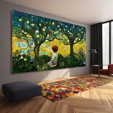 Pure Hand Painted Oil Painting Wall