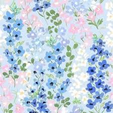 larkspur fabric wallpaper and home