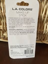 new l a colors all in one makeup stick