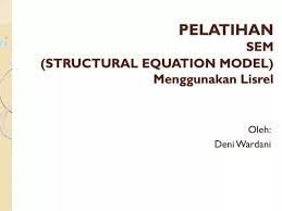 Ppt Pelatihan Sem Structural