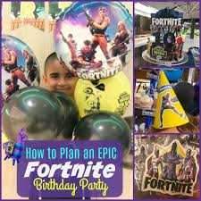 Epic Fortnite Birthday Party