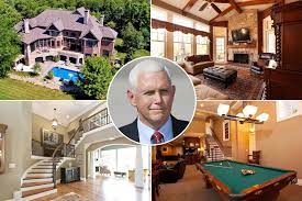 The former vice president, 62. Mike Pence Buys 1 9m Indiana Home Packed With Amenities