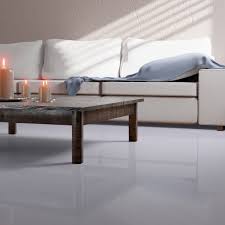 grau high gloss laminated flooring