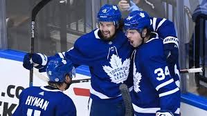If you bet the under for bruins vs. Maple Leafs Even Series With Jackets Lose Jake Muzzin To Injury Cbc Sports