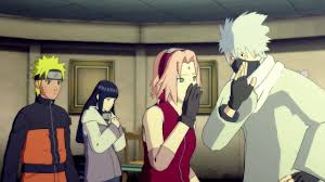 Sakura and Kakashi play Cupid for Naruto and Hinata ❤️️ - Naruto Shippuden  Ultimate Ninja Storm 4 - YouTube