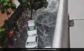 in chennai floods due to cyclone michaung
