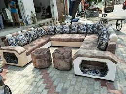 fully furnished sofa set