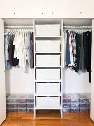 organize your closet e