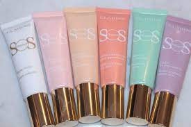 clarins sos primer collection review