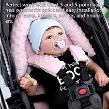 Car Seat Head Support Infant Baby