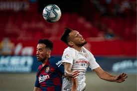 Barcelona video highlights are collected in the media tab for the most popular matches as soon as video appear on video hosting sites like youtube or dailymotion. Sevilla 0 0 Barcelona Player Ratings Barca Universal