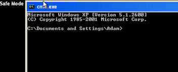 There are two versions of safe mode: How To Boot To Command Prompt In Windows Xp 7 And 8