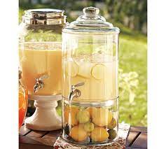 A Classy Drink Dispenser And Recipes To