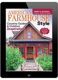American Farmhouse Style Aug Sept 2023