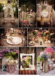 Country Chic Meets Vintage Glam