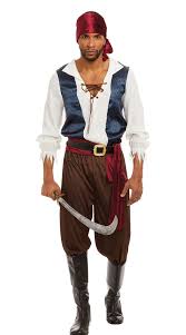 men s below deck buccaneer costume