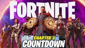 Fortnite Chapter 3 Season 3 Countdown ...