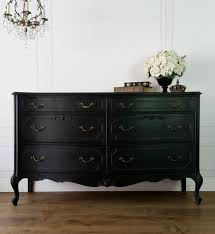 I went to work and when i got home my boyfriend had it together for me. Glam Matte Black 1930 S Angelus French 6 Drawer Dresser A Rare Find This Angelus French Dresser F Dresser Decor Black Painted Furniture Shabby Chic Furniture