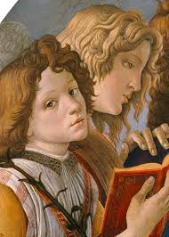 Very little is known about the artist's early. Botticelli Heads Of The Group Of Angels Sandro Botticelli Als Kunstdruck Oder Handgemaltes Gemalde