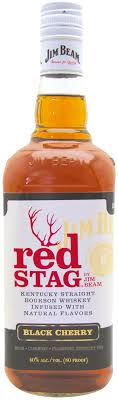 red stag black cherry whisky