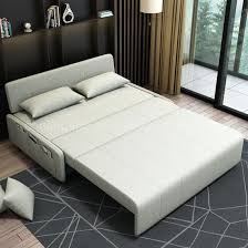 china fabric folding bed sofa living