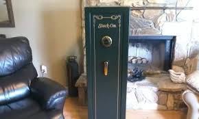 A Stack On Gun Safe Combination Lock