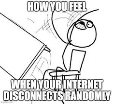 solved internet randomly disconnects