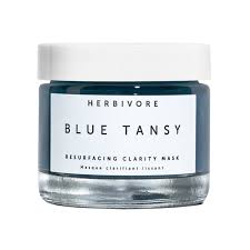 blue tansy wet mask