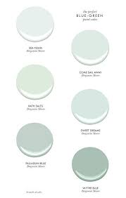 Coastal Paint Colors