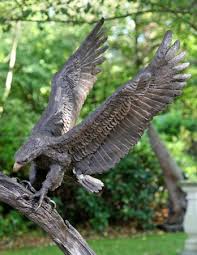 Bronze Eagle Sculpture Aquila