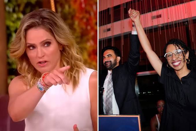 Mamdani aide goes berserk on ABC execs after 'The View' host calls socialist candidate antisemitic
