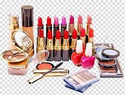 cosmetics desktop foundation lipstick