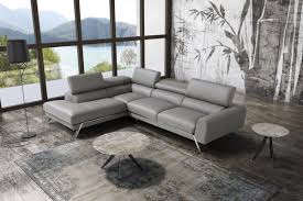 marcello italian leather sectional