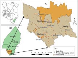 As shown on the map, the kenyan highlands are bisected by the great rift valley; Role Of Livestock Parameters On Cattle Vulnerability To Drought In The Coastal Semi Arid Areas Kenya Biorxiv