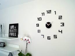 Room Wall Decoration Clocks Diy
