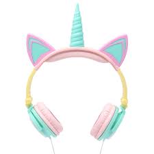 Led Light Up Unicorn Kids On Ear Headphones Rc Willey Furniture Store