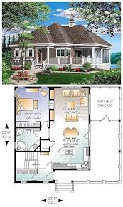 Beach Front Cottage Style House Plan