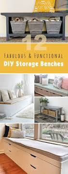 12 fabulous functional diy storage