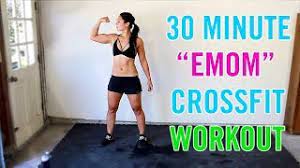 30 minute crossfit emom home workout