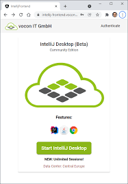 intellij cloud desktop instant free