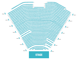 seating charts ruth eckerd hall